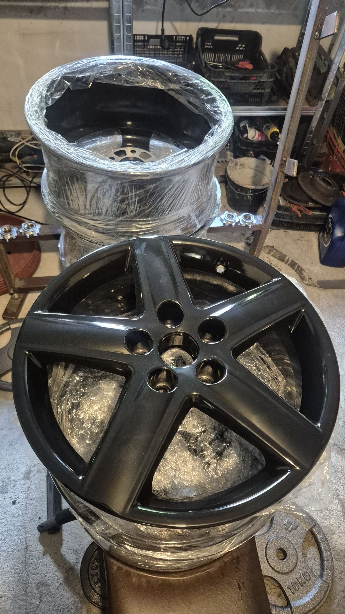 Felgi aluminiowe 17' 5x112 7,5J ET45 alusy VW Audi
