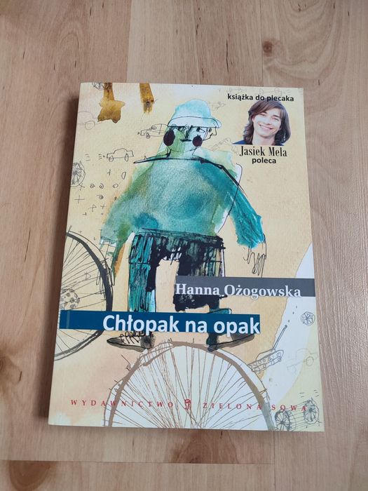 Chłopak na opak Hanna Ożogowska