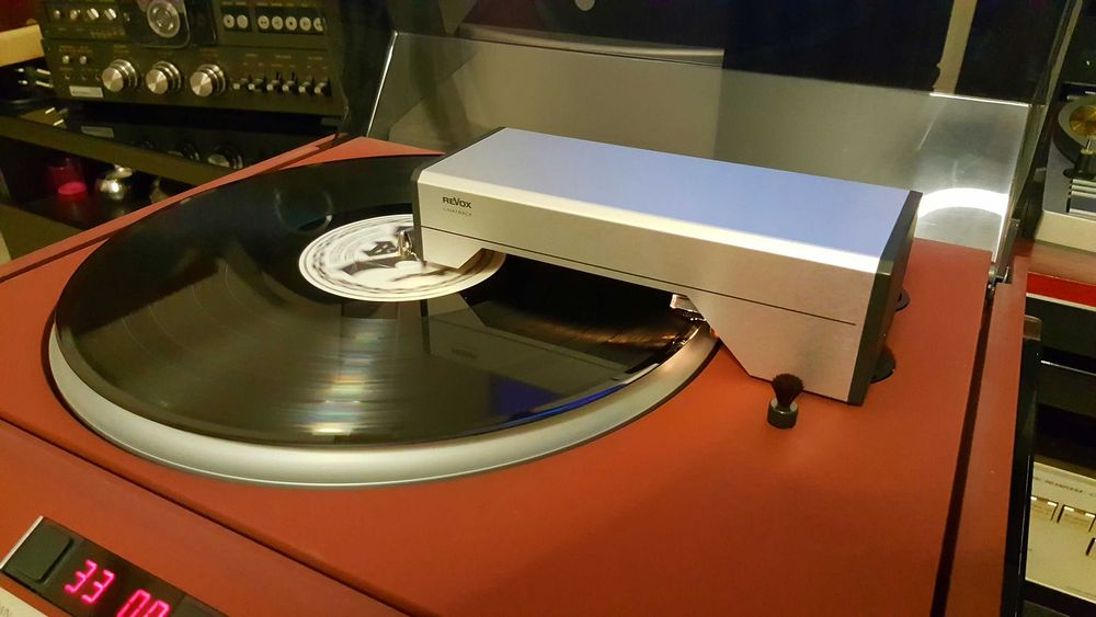 Gramofon Revox B 291 idealny wersja limitowana na zamówienie