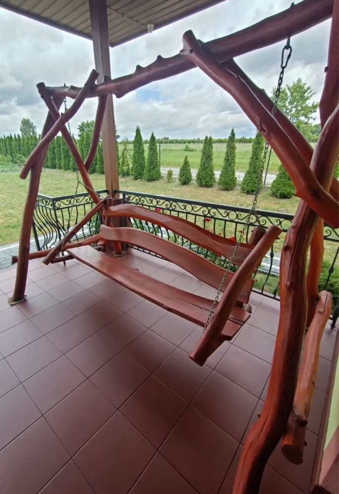 Huśtawka ogrodowa