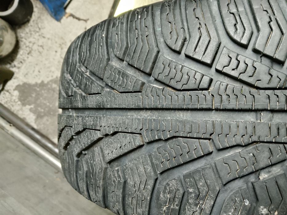 Kompletne koło zimowe Skoda Octavia