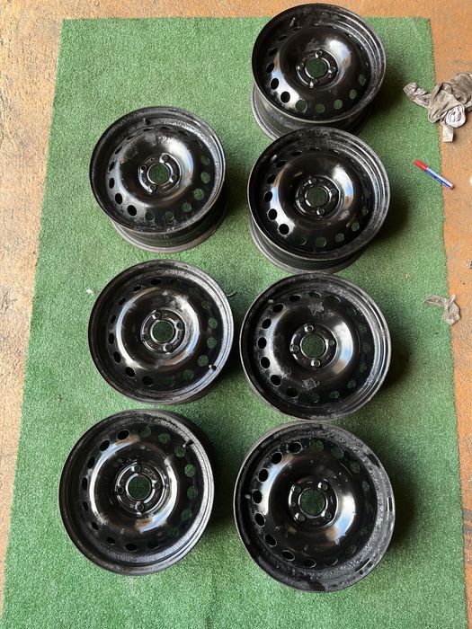 Felgi 4x100 6j15 ET50 stalowe renault dacia clio