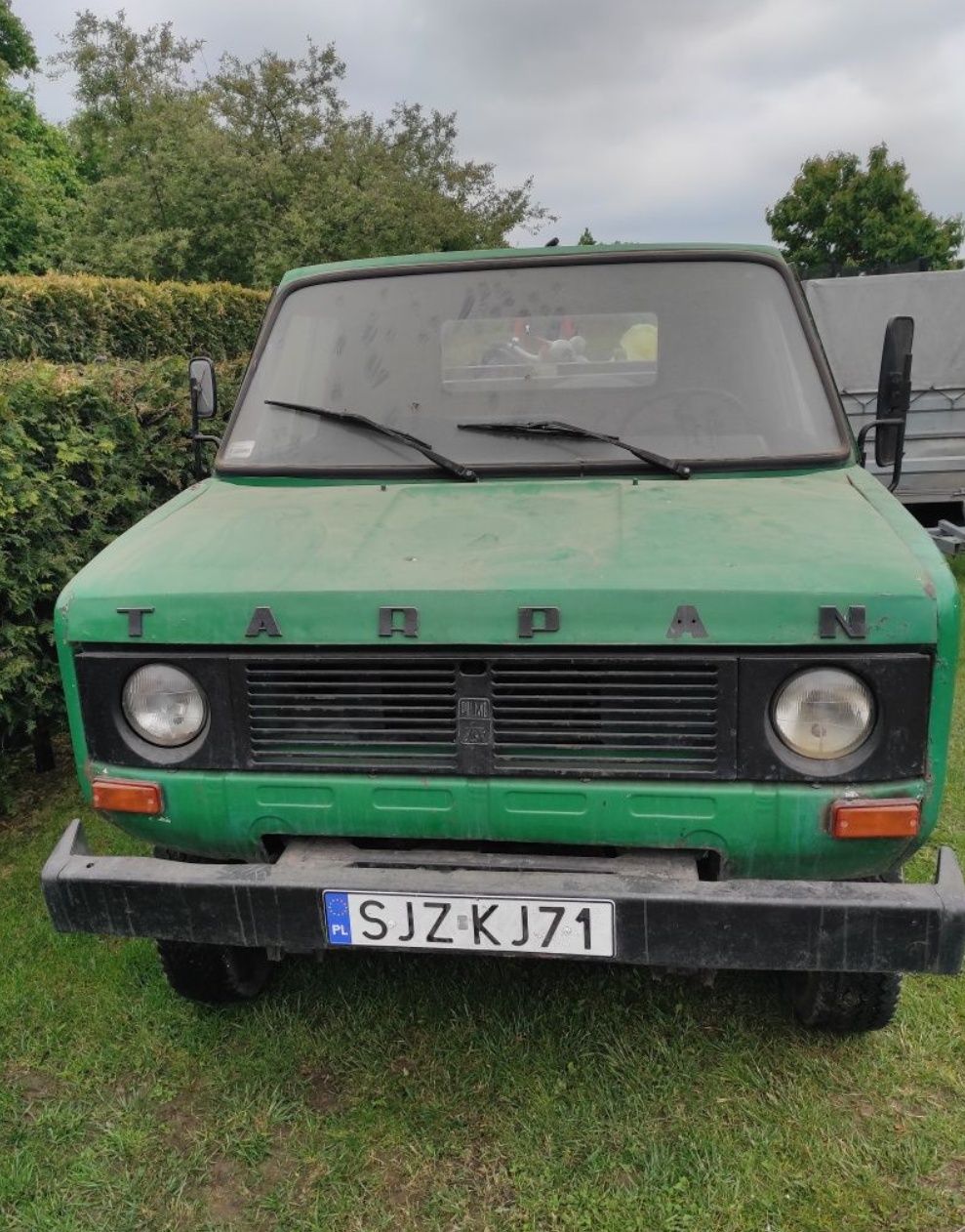 Tarpan 239 D FSR-Poznań 3P diesel Perkins pickup