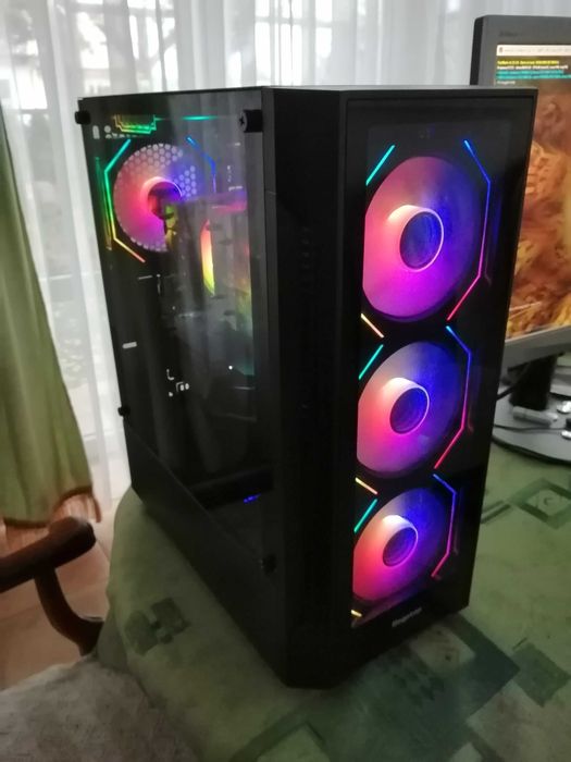 Komputer Gamingowy/2 procesory/64Gb DDR4/2 x NVMe/GTX1660Ti/win11