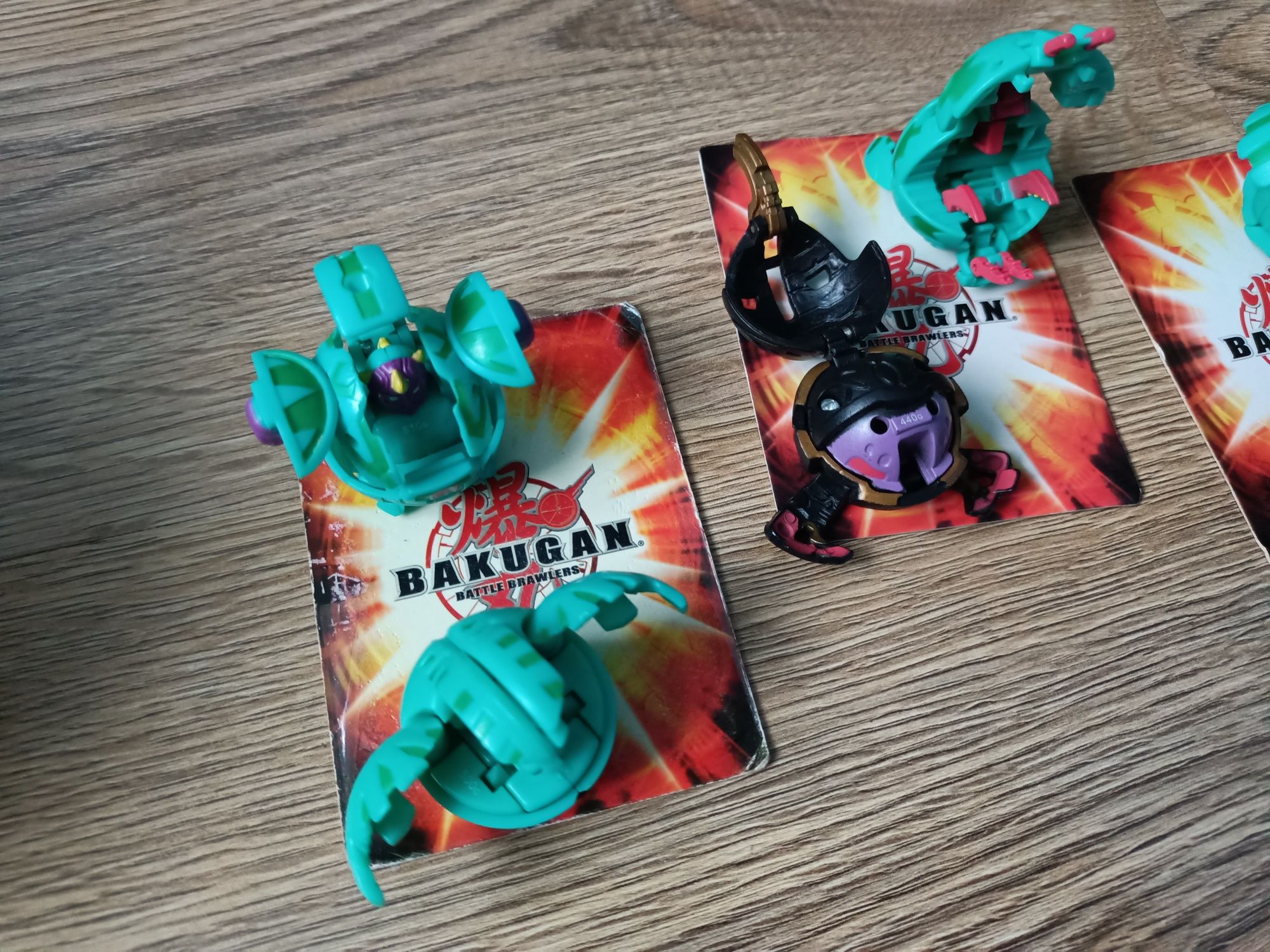 Bakugan battle brawlers różne figurki