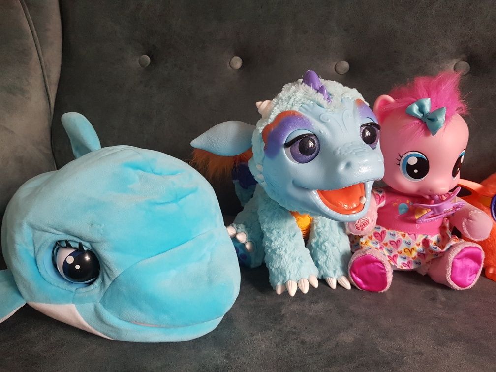 Продам интерактивую детскую игрушку Hasbro! Furby,Poni,ChiChilove...