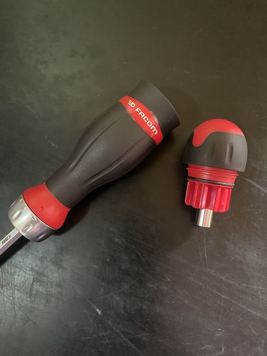 Chave bits com roquete Facom
