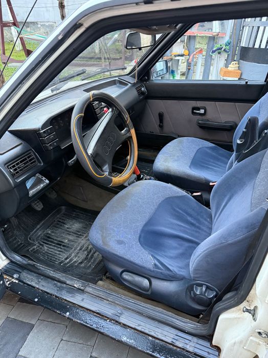 Ауді 1.6 дізель на ходу