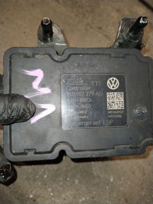 AUDI Seat Skoda VW Pompa ABS ESP 1K614 517BD/AD