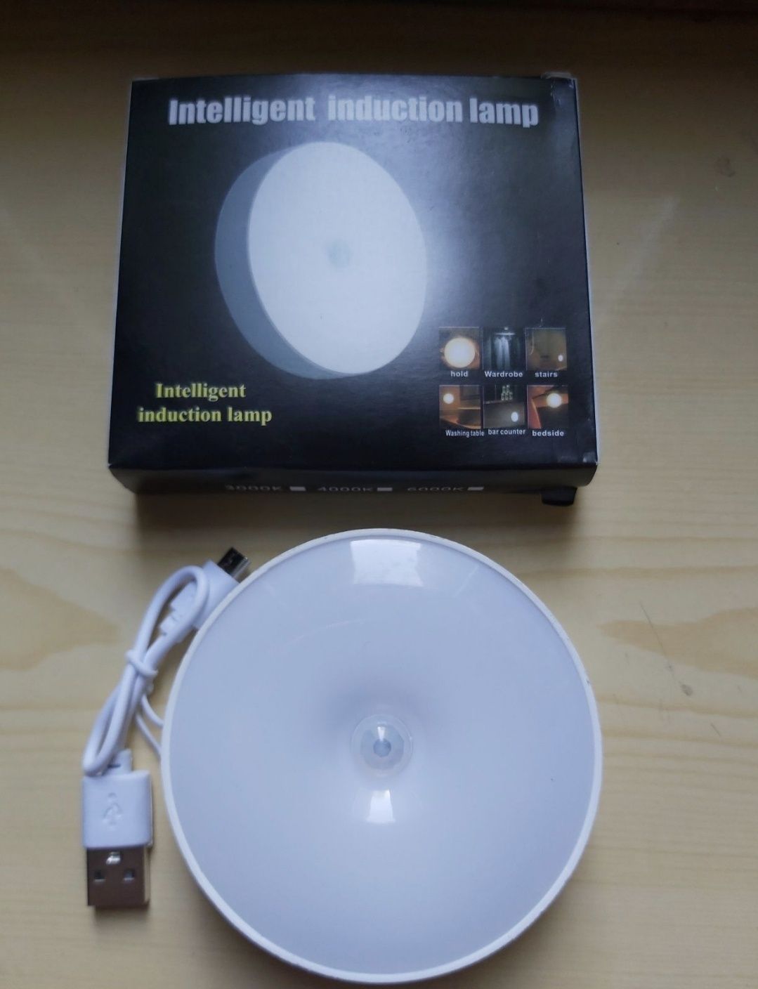 Lampa Czujnik Zmierzchu Ruchu Nowa