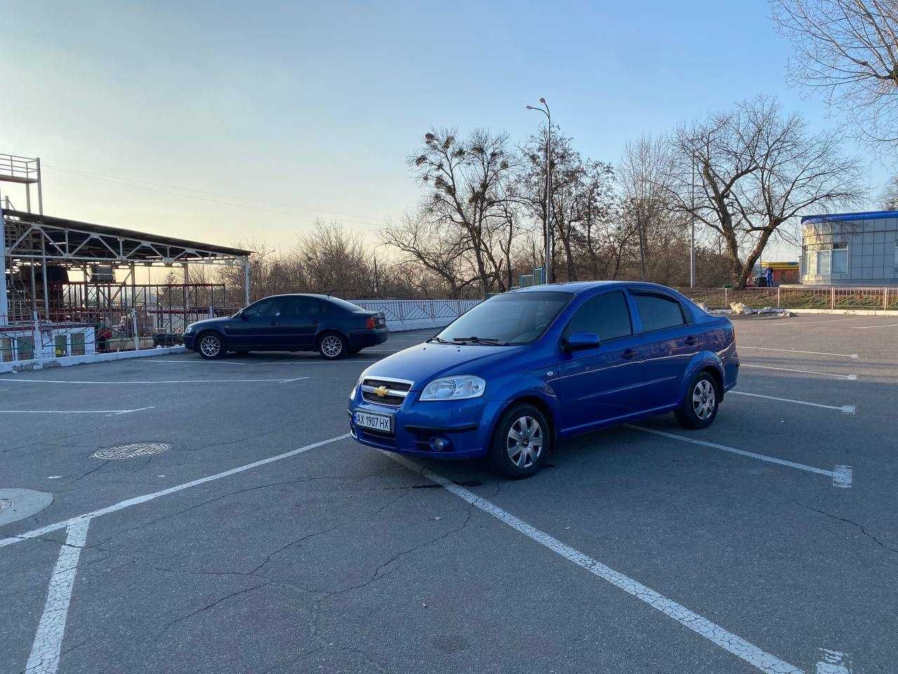 Chevrolet Aveo T250 2007год