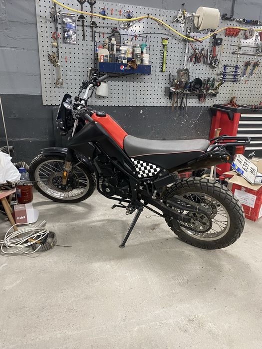 Shineray Tricker 250, scrambler, enduro