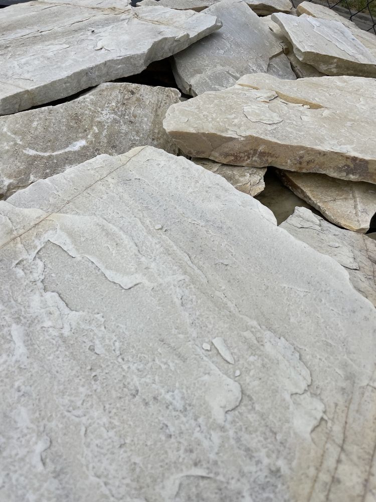 ŁUPEK CYTRYNOWY Żóty Kamień Naturalny Schody Taras Elewacja Dzikówka