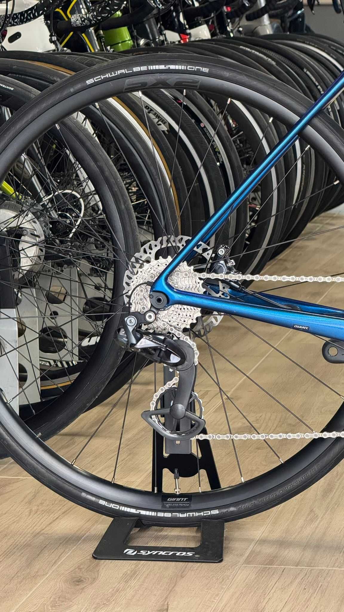 Bicicleta de Estrada Giant TCR 54
