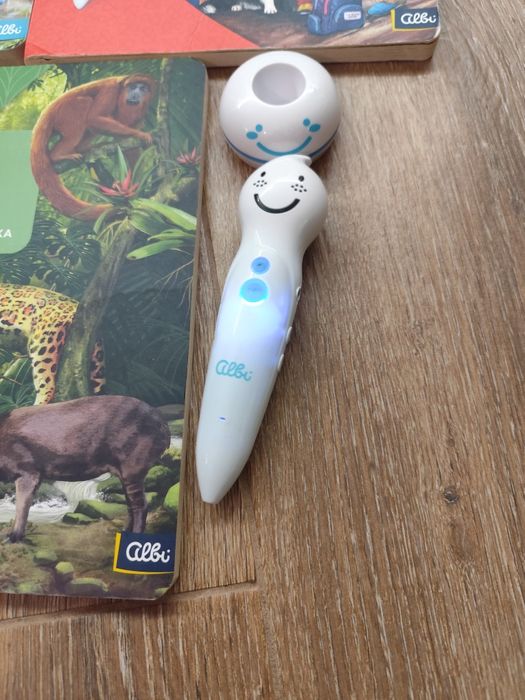 Albik pióro czytaj z albikiem zestaw 3 książki