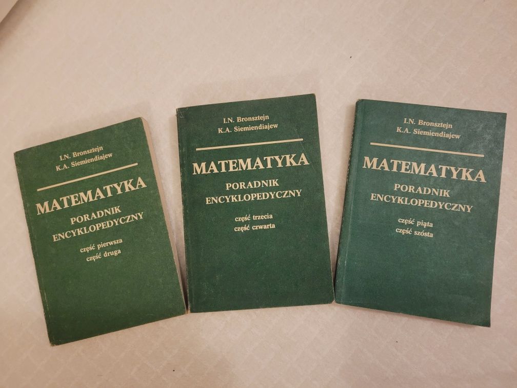 Matematyka - poradnik