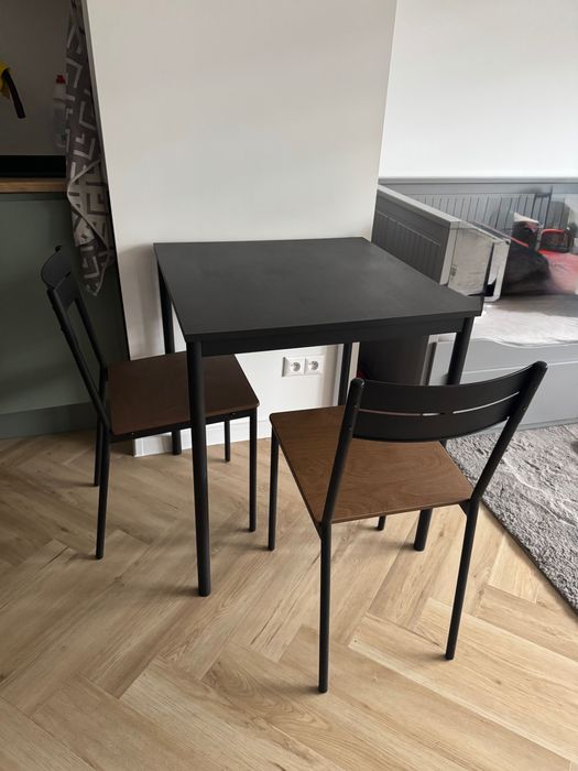 Stół Ikea Sandsberg plus krzesła Ikea Sandsberg komplet