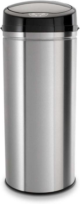 Nowy kosz na śmieci JAGO /pojemnik /sorter /automat /60L/ chrom !K473!