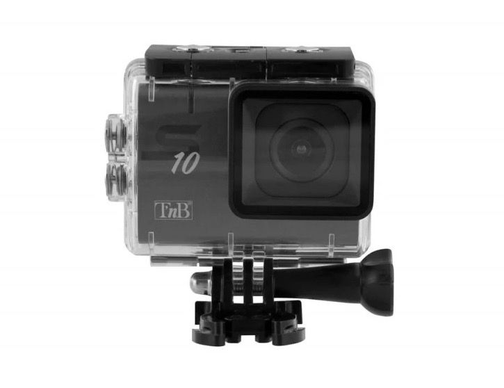 Câmara acção aventura S10 tipo Gopro com acessórios