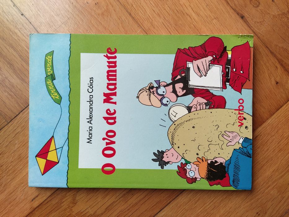 Livro "O Ovo de Mamute"