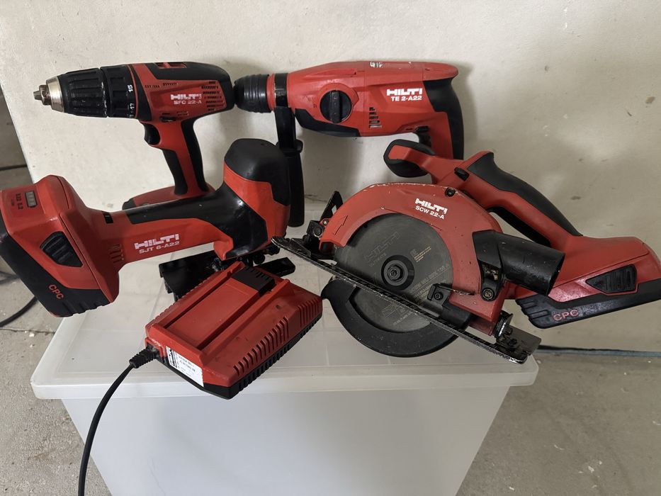 Hilti. Zestaw narzedzi