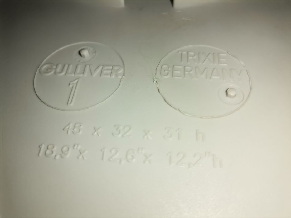 Trixie Transporter dla zwierząt Gulliver 1 wymiary: 48x32x31cm