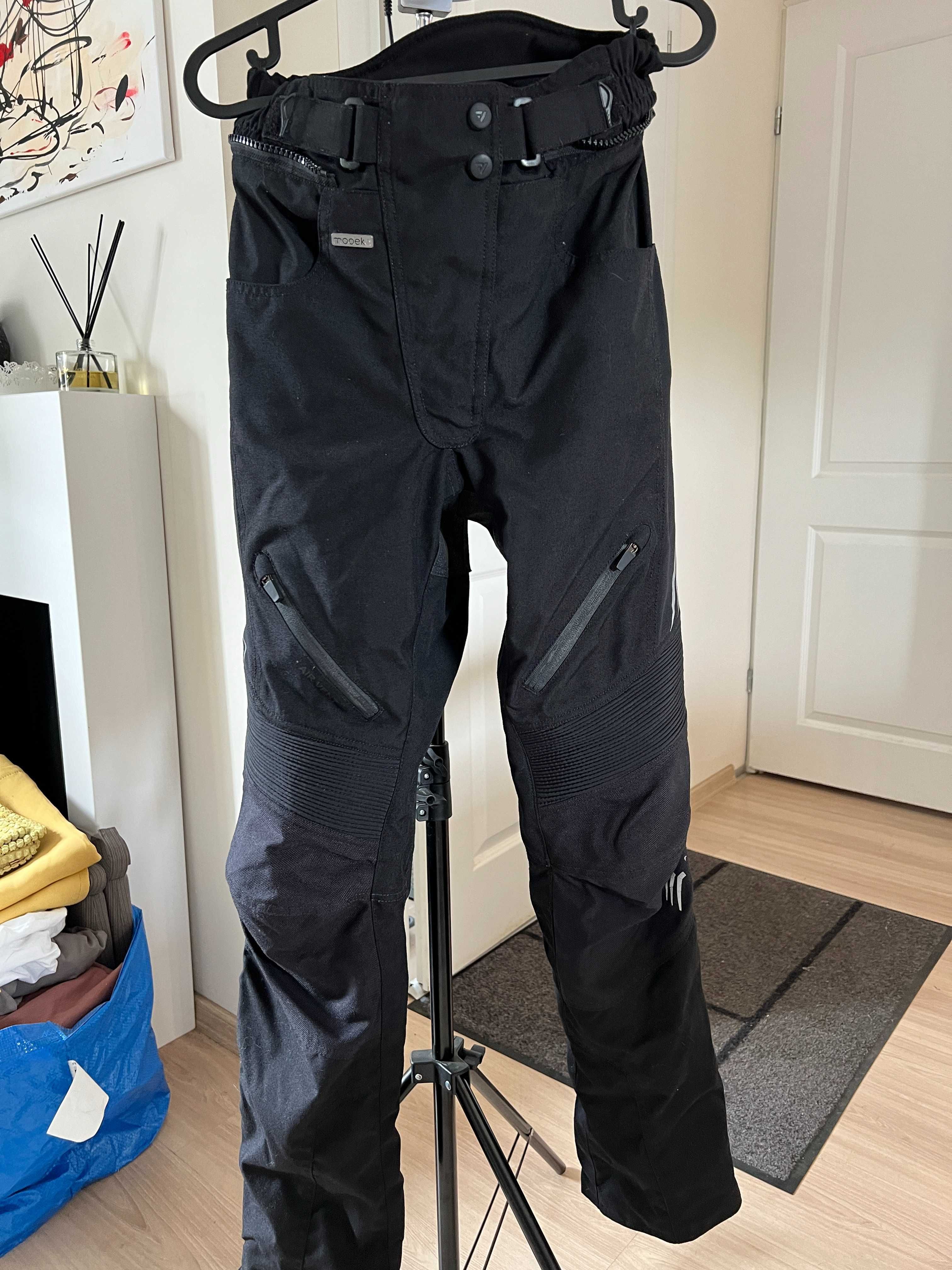 Modeka kurtka i spodnie motocyklowe XS, gratis buty Goretex 38