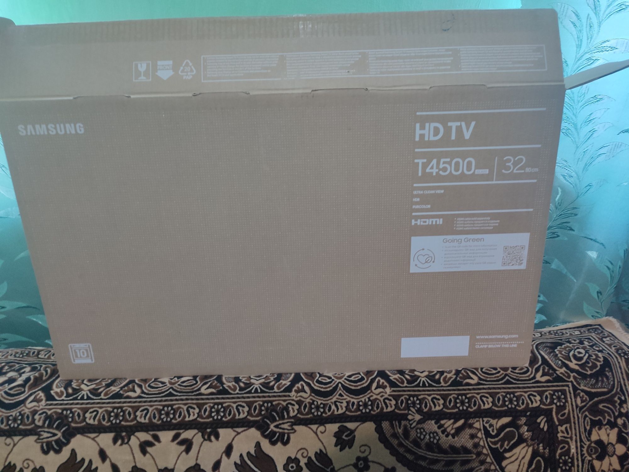 телевізор Samsung T4500 hd tv samsung ue32t4500auxua