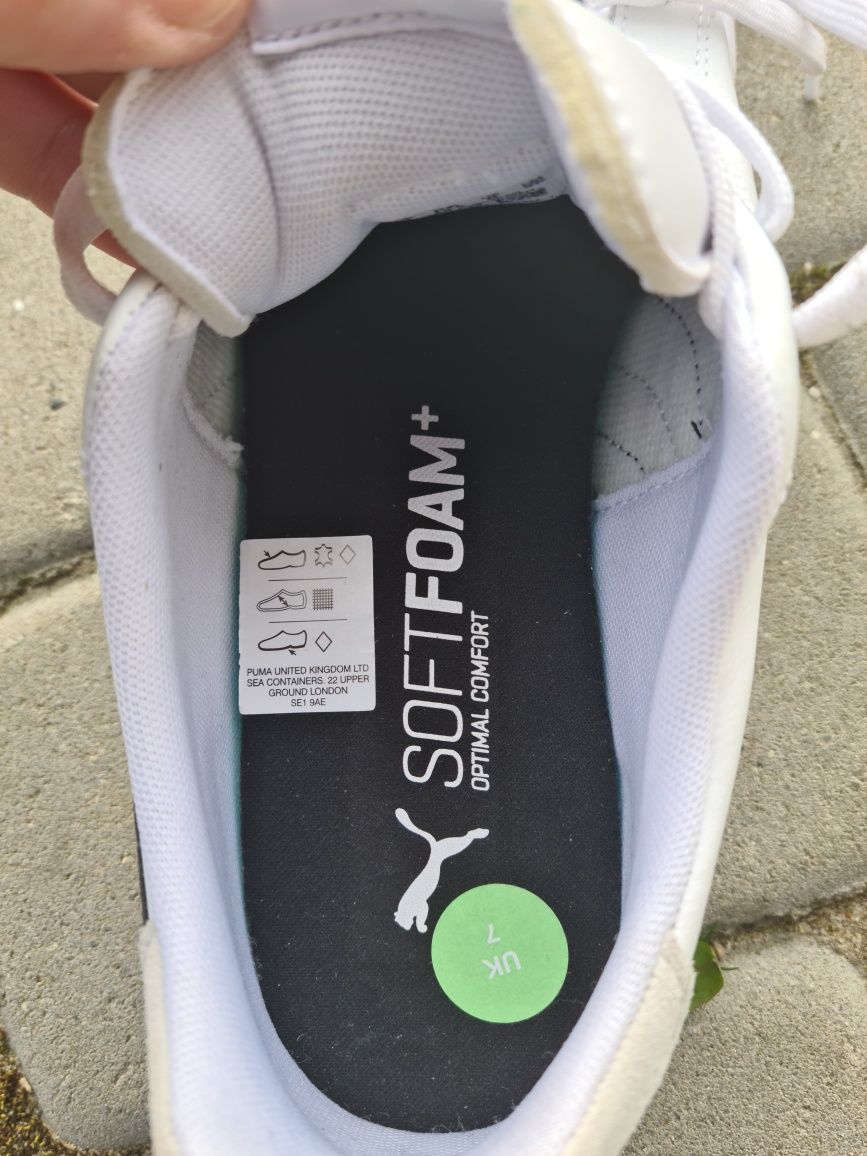 Snickersy puma soft foam plus  Rozmiar 40.5 dl.wkladki 26cm