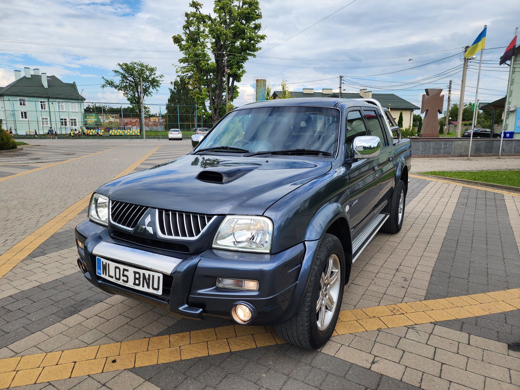 Mitsubishi L200 2005рік в Україні!