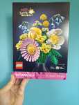 LEGO 10347 nowe botanical collection petite sunny bouquet kwiaty
