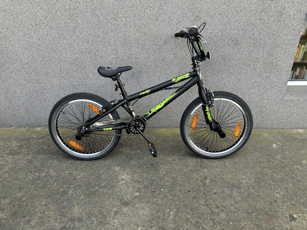 Nowy Bmx MGP Madd Freestyle 20” + pegi