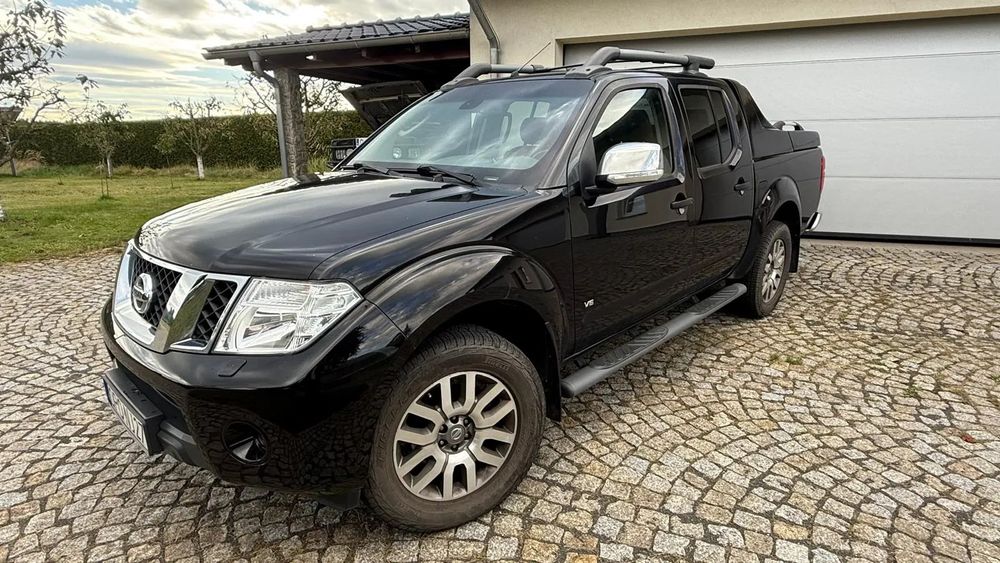 Nissan Navara Nissan Navara 3.0 D V6 Platinum, Salon Polska, 1-szy właściciel