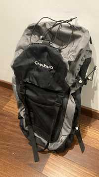 Mochila de viagem e trekking 70 l - usada 2 xs