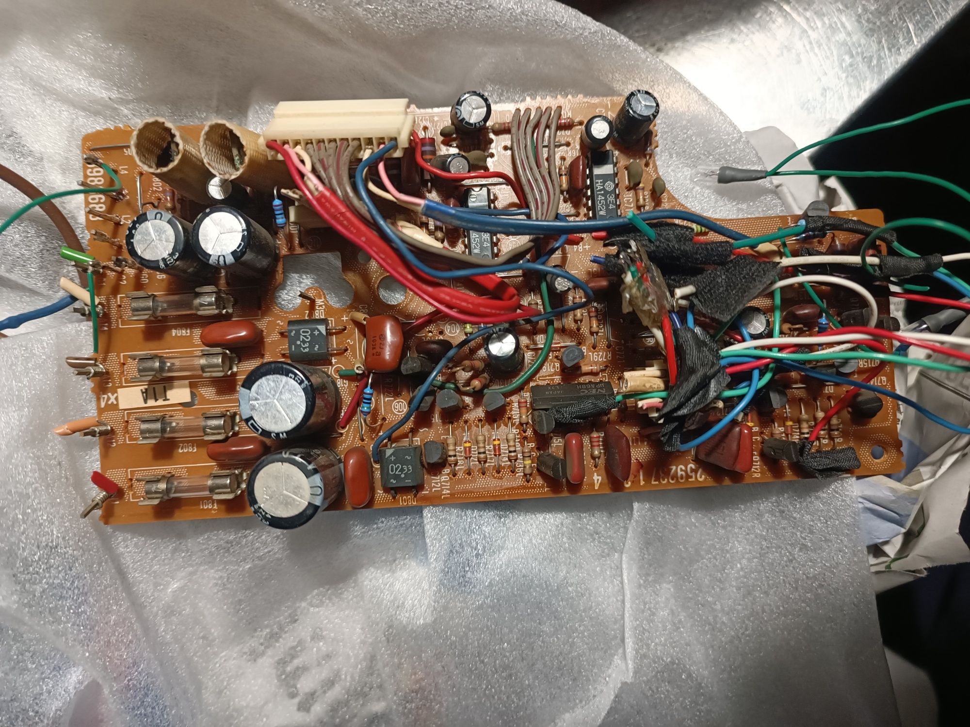 Hitachi HMA mk2 VU Meter