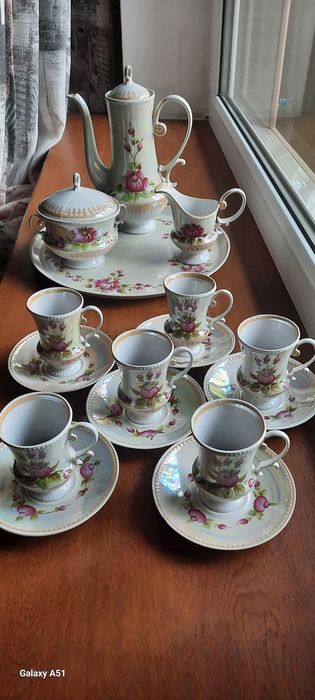 Кофейний сервіз із 16 предметів