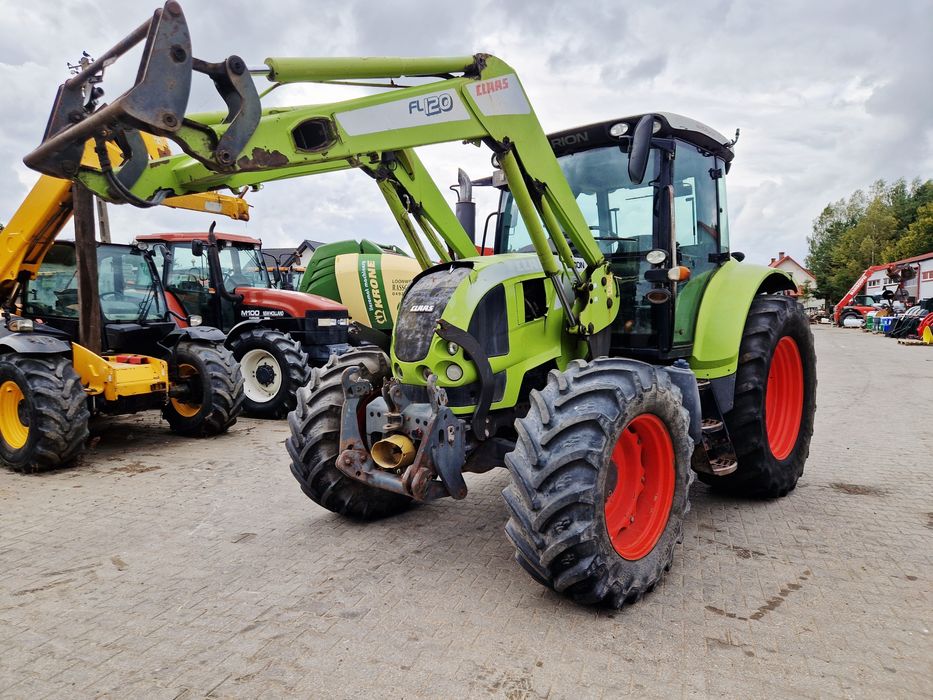 Claas Arion 530 Tur Tuz Wom Pneumatyka ares Renault Ceres