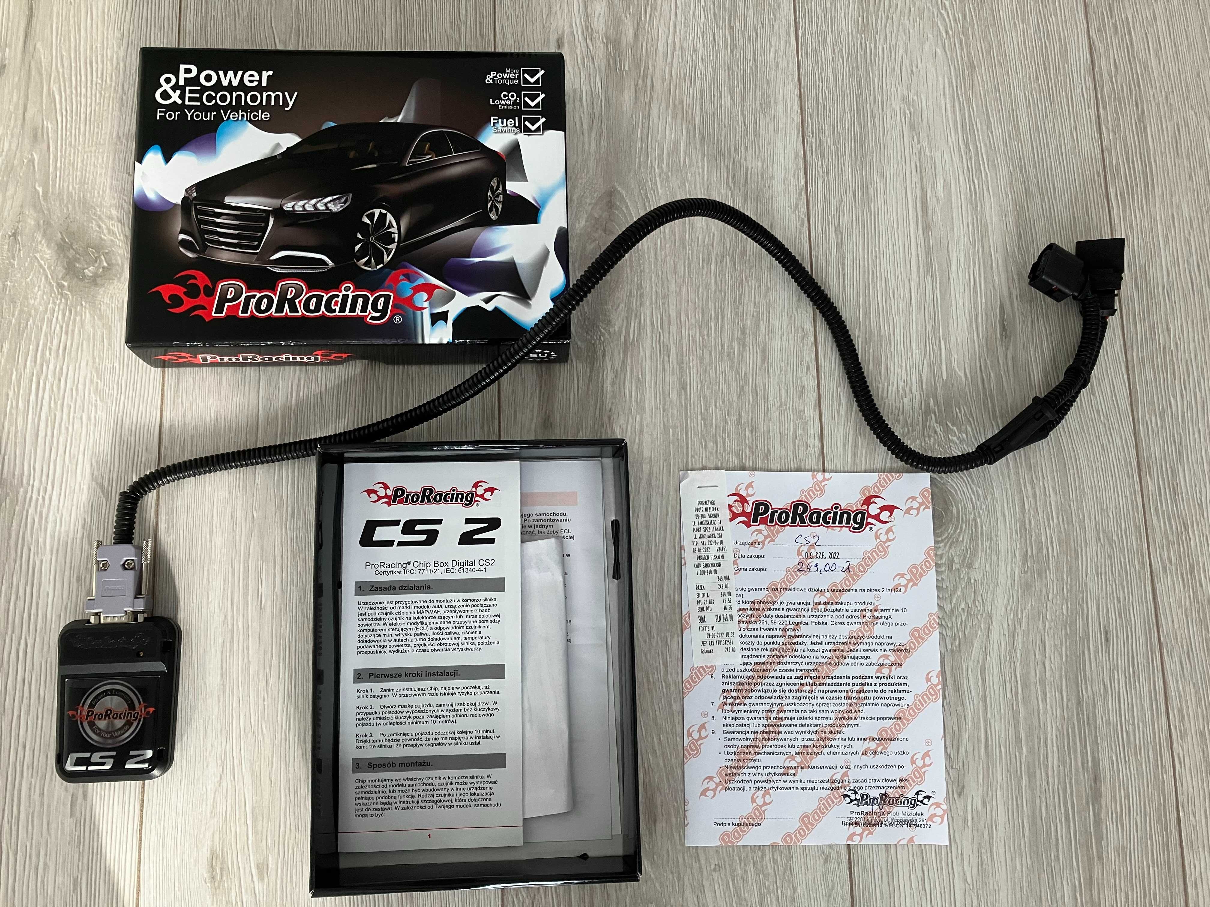 Chip Tuning PowerBox CS2 SEAT LEON 1.4 TSI 125KM