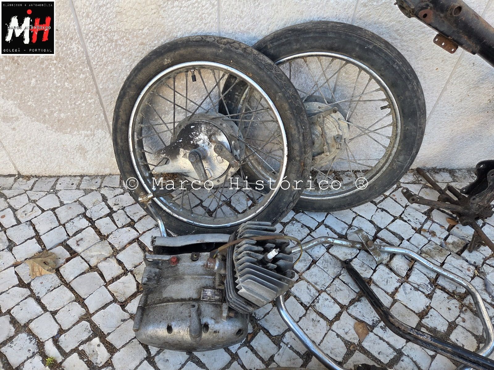 EFS RX500 Turismo desmontada