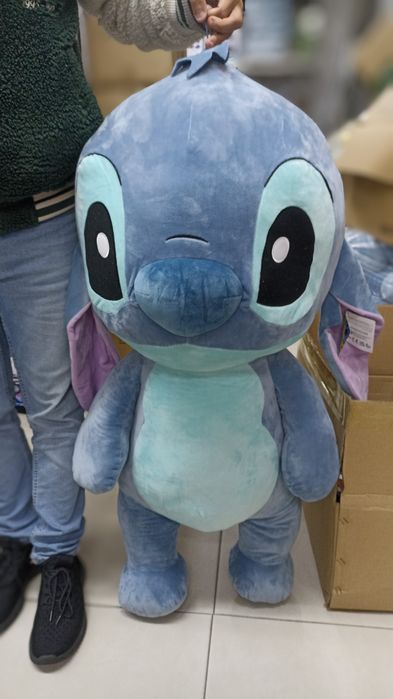 Peluches Disney Mickey, Minnie e Stitch