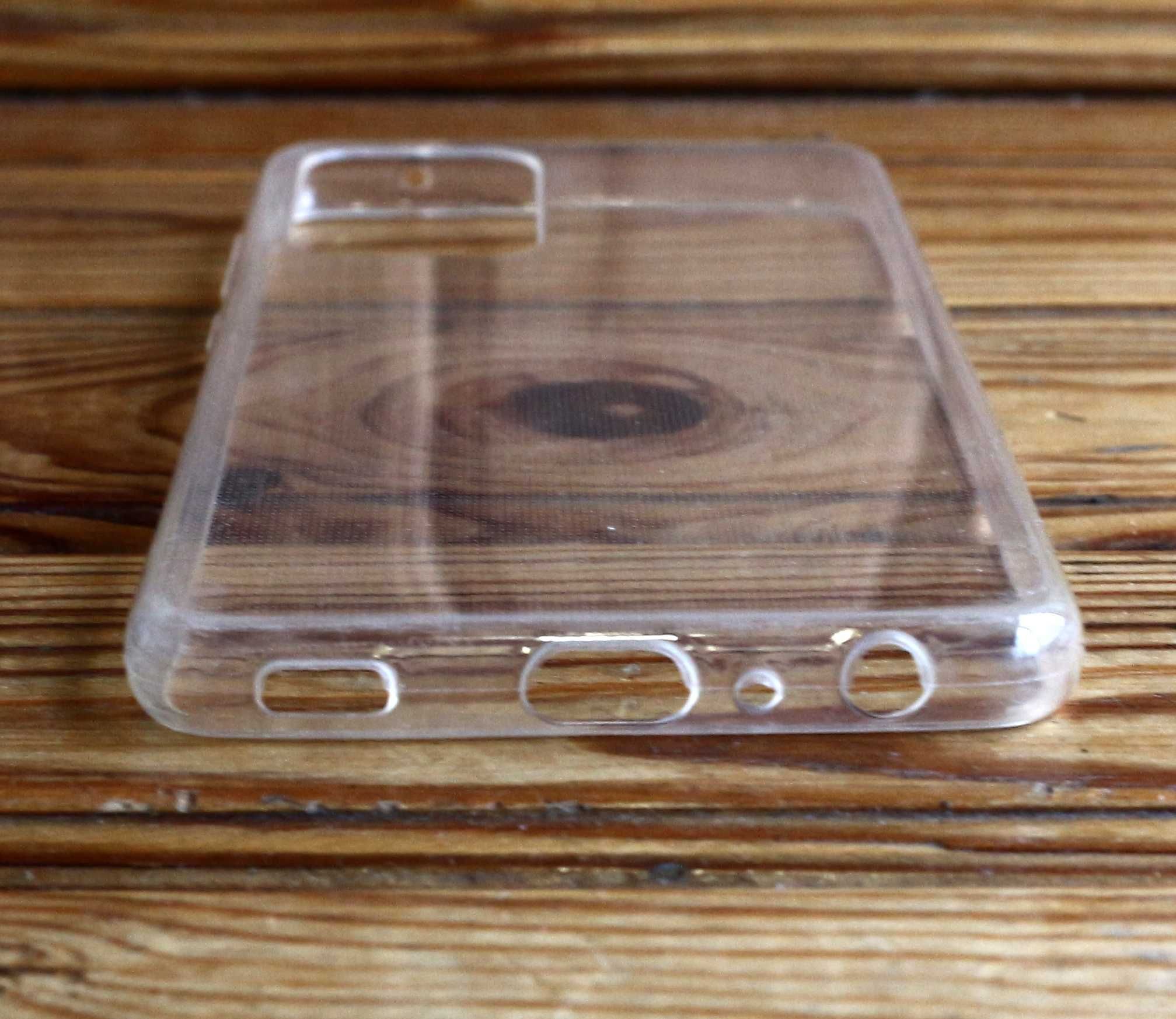 Прозрачный силиконовый чехол Samsung Galaxy A52
