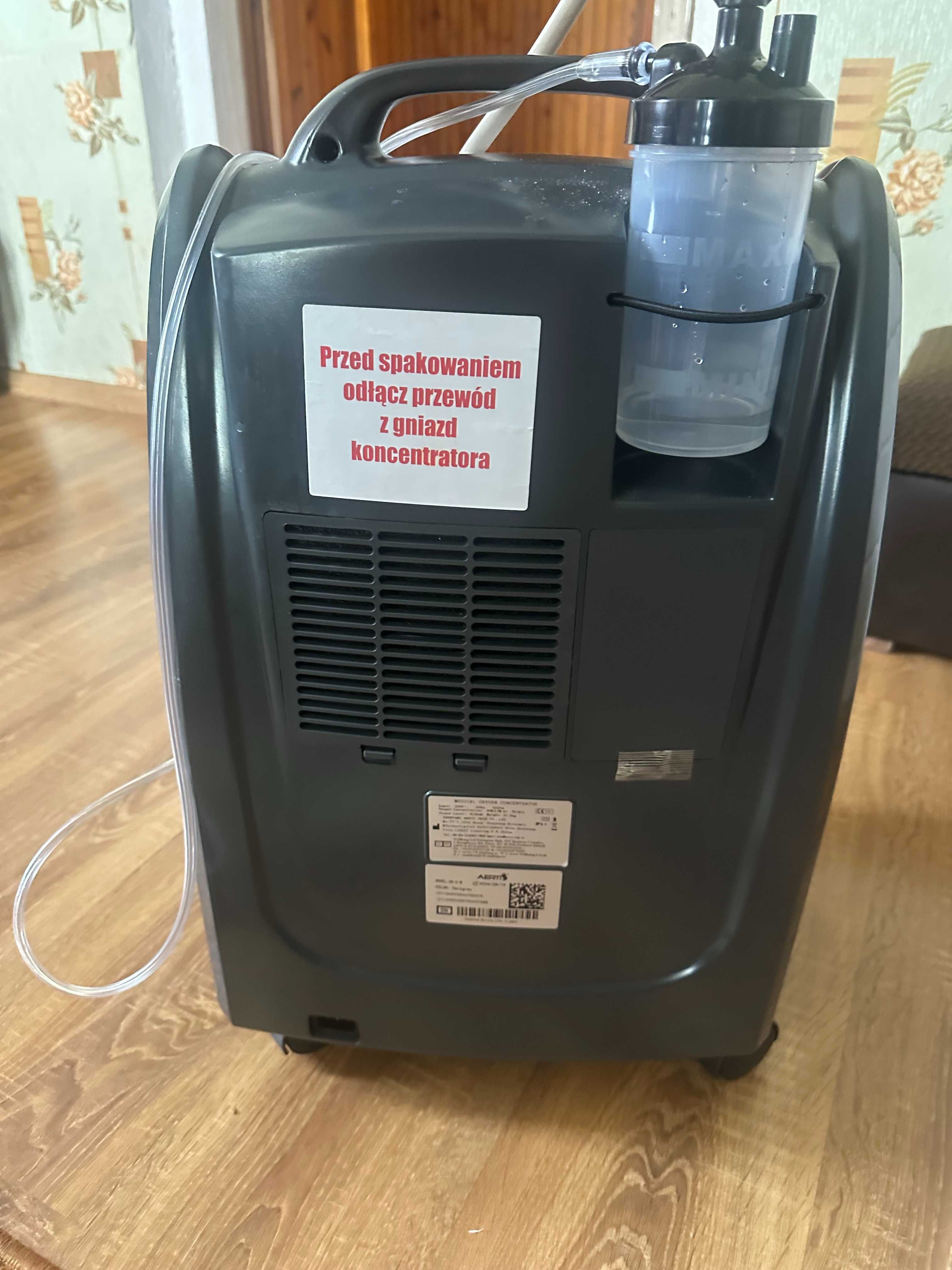 Koncentrator tlenu AERTI AE-5-W JAK NOWY!