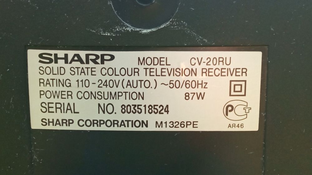 Телевізор  Sharp