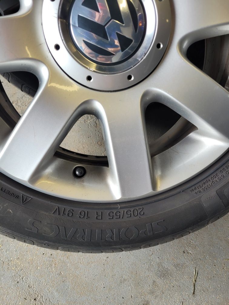 Koła 16" VW 5x112