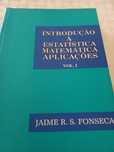 Livro de introdução à estatística matemática