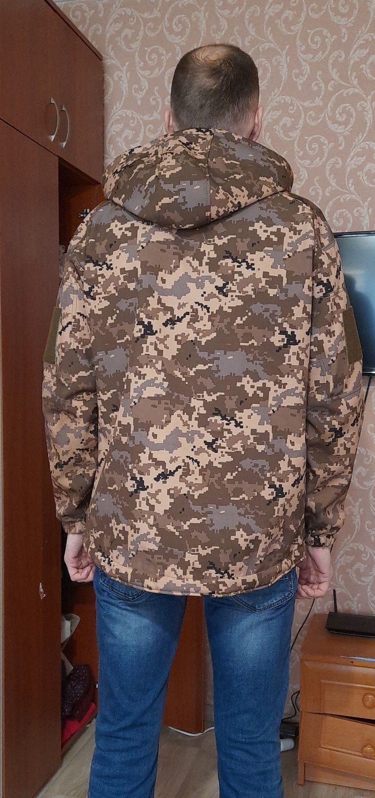 Чоловіча військова куртка 52 піксель