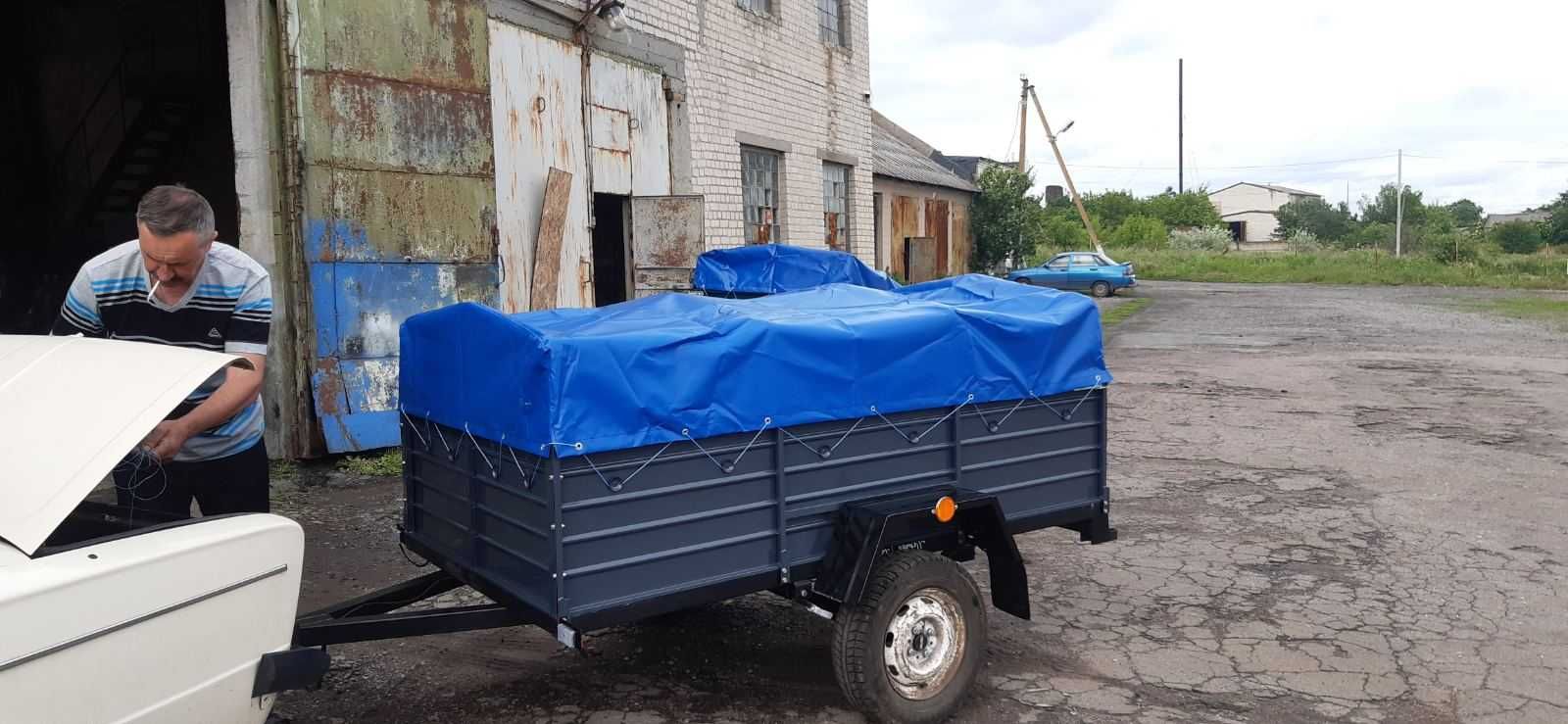 НОВИЙ ПРИЧІП ПА 23 Волга! Вигідна ціна Доставка Делівері