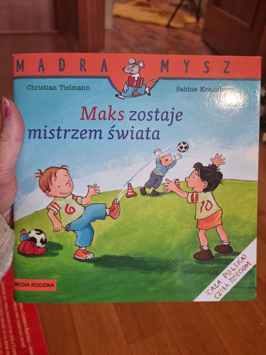 Maks zostaje mistrzem świata Mądra mysz Media Rodzina