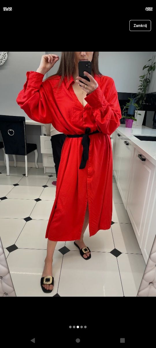 Piękna sukienka plus size