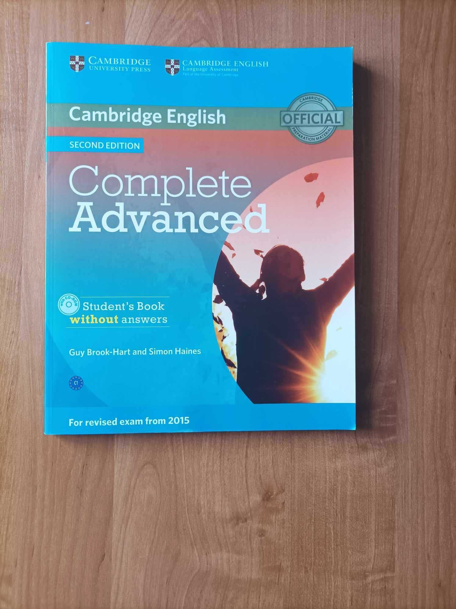 Complete Advanced student's book without the answers